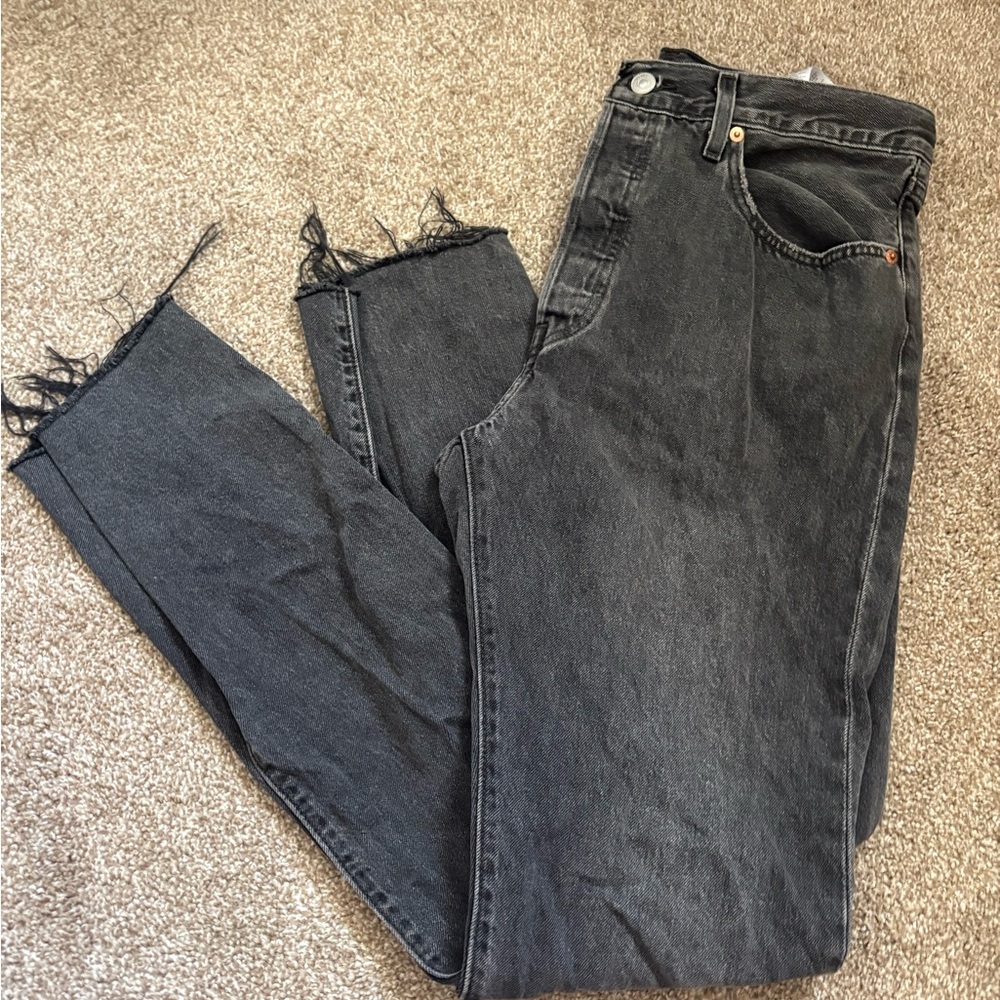 Levi’s Black 501 Jeans